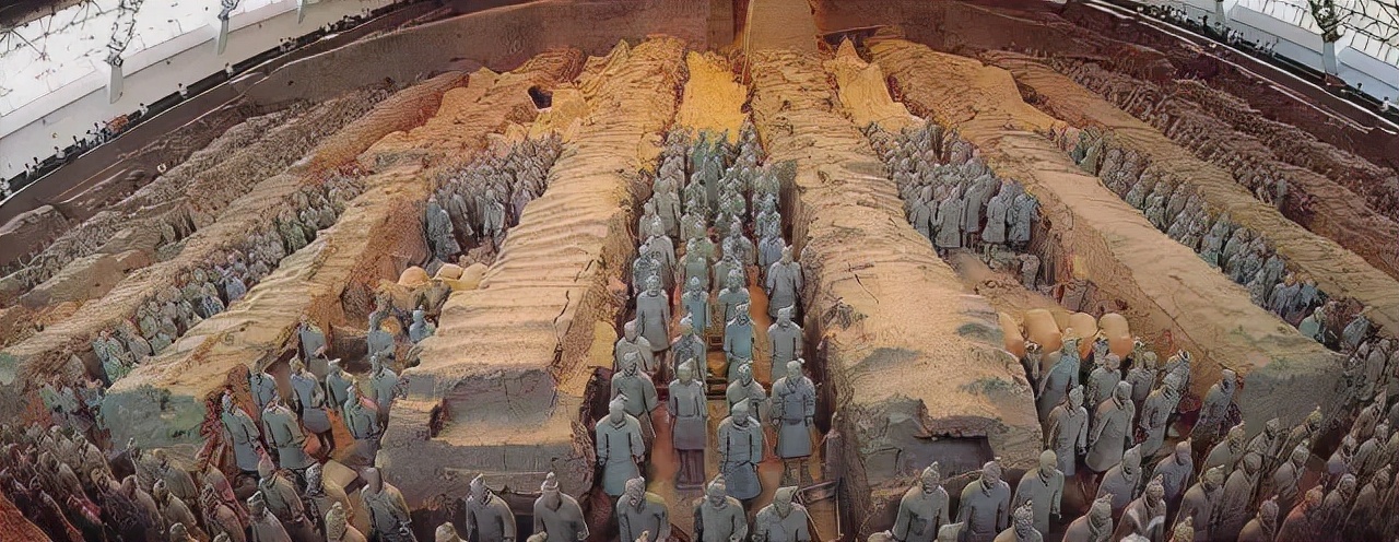 中国十大古墓你知道多少？繁华尽处是苍凉 的第9张图片