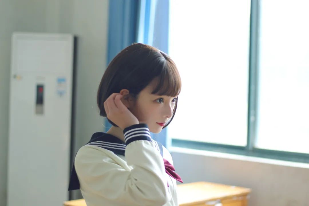 JK少女丨你的校园初恋 的第9张图片