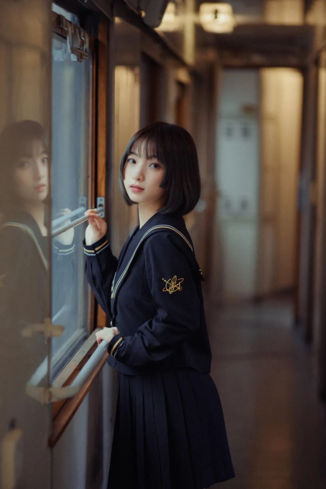 JK少女丨毕业季学姐 的第8张图片