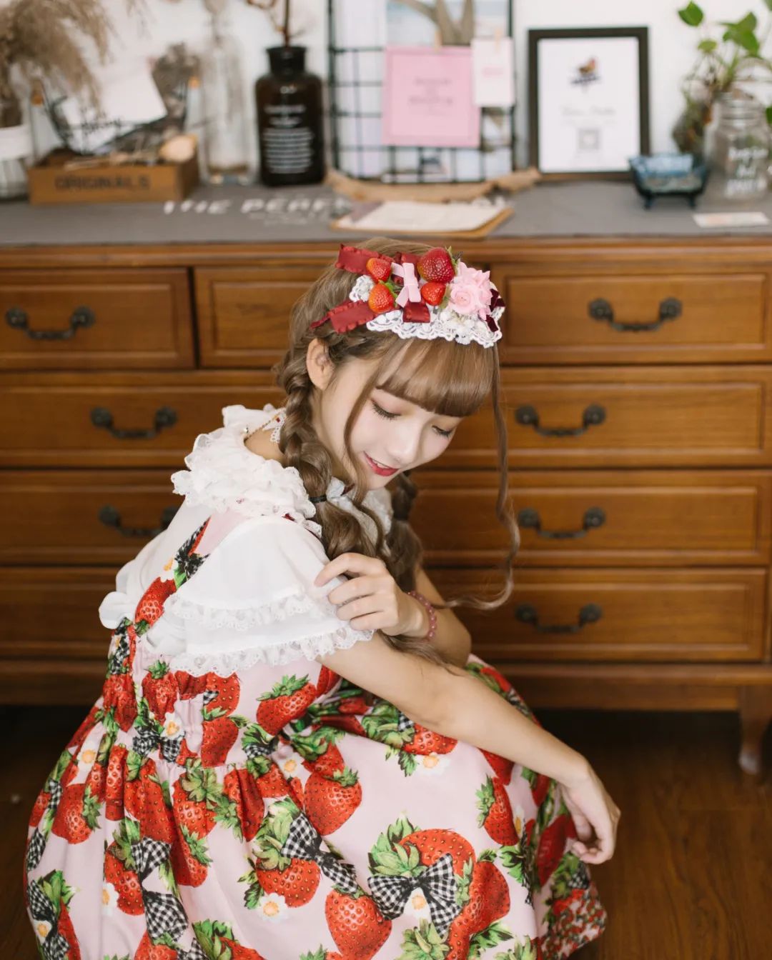 洛丽塔丨你是草莓味的温柔 的第7张图片
