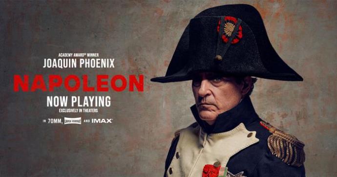 拿破仑：华金·菲尼克斯崭露头角，雷德利·斯科特导演掀起革命风潮！