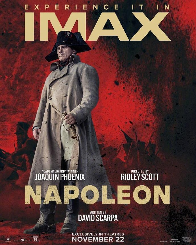 拿破仑什么时候上映?拿破仑北美上映时间